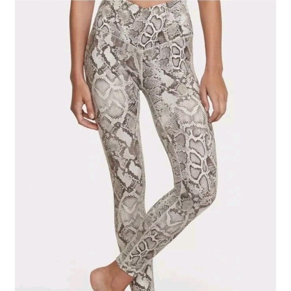 Victoria's Secret Snake Print Crisscross V Wasted Size 14